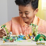 Mega Construx Pokémon - Dschungel-Ruinen Bauset, Konstruktionsspielzeug 