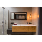 Merten Digital Audio Broadcasting Plus Radio Set mit Bluetooth und Lautsprecher MEG4375-0303 schwarz, Retail