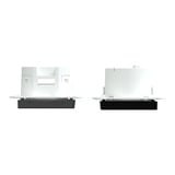 Merten Digital Audio Broadcasting Plus Radio Set mit Bluetooth und Lautsprecher MEG4375-0303 schwarz, Retail