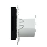 Merten Digital Audio Broadcasting Plus Radio Set mit Bluetooth und Lautsprecher MEG4375-0303 schwarz, Retail