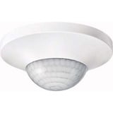 Merten KNX Argus Präsenzmelder mit Lichtregelung und Infrarot-Empfänger Typ 630919, Bewegungsmelder weiß, Retail