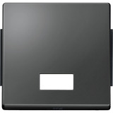 Merten Wippe Symbol Fenster rechteckig, Abdeckung anthrazit, Retail