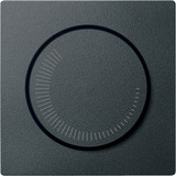 Merten Zentralplatte für Drehzahlsteller anthrazit, Retail