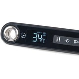 Moesta Yoda Infrarot- und Einstich-Thermometer schwarz