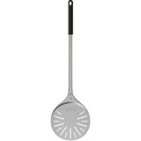 Ooni Pizzawendeheber 9", Grillbesteck silber/schwarz, 23cm, langer Stiel