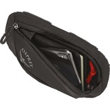 Osprey Pack Pocket Zippered, Tasche schwarz