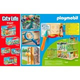 PLAYMOBIL 71327 City Life Große Schule, Konstruktionsspielzeug 