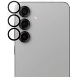 PanzerGlass PicturePerfect Kameraschutz, Schutzfolie transparent/schwarz, Samsung Galaxy S25
