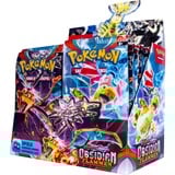  Pokémon-TCG: Karmesin & Purpur - Obsidian Flammen Booster Display, Sammelkarten 