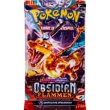  Pokémon-TCG: Karmesin & Purpur - Obsidian Flammen Booster Display, Sammelkarten 