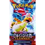  Pokémon-TCG: Karmesin & Purpur - Obsidian Flammen Booster Display, Sammelkarten 