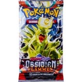  Pokémon-TCG: Karmesin & Purpur - Obsidian Flammen Booster Display, Sammelkarten 