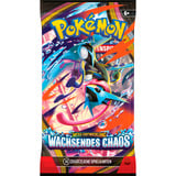  Pokémon-TCG: Mega-Entwicklung - Wachsendes Chaos - Booster Display, Sammelkarten 