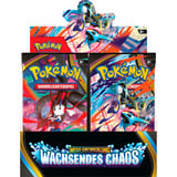  Pokémon-TCG: Mega-Entwicklung - Wachsendes Chaos - Booster Display, Sammelkarten 