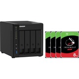 QNAP TS-451D2-4G + 4x Seagate IronWolf NAS 8 TB