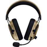 Razer BlackShark V3 Pro - Counter Strike 2 Edition, Gaming-Headset beige/braun, ANC, 2,4 GHz-Dongle, Bluetooth, USB, 3,5 mm Klinke