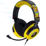 Razer Kraken V4 X - Pokémon Kanto Starters Edition, Gaming-Headset schwarz/gelb