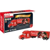 Revell 3D-Puzzle Adventskalender Coca-Cola Truck rot/mehrfarbig