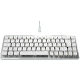 Roccat Vulcan II Mini Air, Gaming-Tastatur weiß, DE-Layout, TITAN II Optical Red
