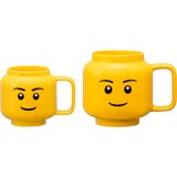 Room Copenhagen LEGO Keramiktasse Boy, groß gelb