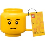 Room Copenhagen LEGO Keramiktasse Boy, groß gelb