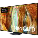 SAMSUNG 85" Neo QLED QN72F (GQ85QN72FATXZG), QLED-Fernseher 214 cm (85 Zoll), schwarz, UltraHD/4K, Neo-QLED, PVR, 100Hz Panel
