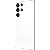SAMSUNG Galaxy S22 Ultra 256GB, Handy Phantom White, Android 12