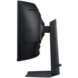 SAMSUNG Odyssey S40FG756EU, Gaming-Monitor 101.6 cm (40 Zoll), schwarz, WUHD, VA, Curved, FreeSync Premium Pro, 180Hz Panel