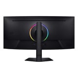 SAMSUNG Odyssey S40FG756EU, Gaming-Monitor 101.6 cm (40 Zoll), schwarz, WUHD, VA, Curved, FreeSync Premium Pro, 180Hz Panel