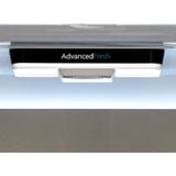 SHARP SJ-NFA35IHDBD-EU, Multi-Door schwarz (matt)
