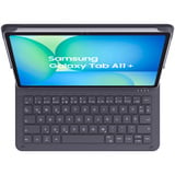 Samsung DK Bluetooth Keyboard Cover, Tablethülle schwarz, DE-Layout, Samsung Galaxy Tab A11+