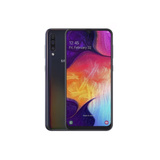 Samsung Galaxy A50 128GB Generalüberholt, Handy Black, Android, 4 GB