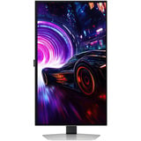 Samsung Odyssey S27FG814SU OLED (G81SF), Gaming-Monitor 68 cm (27 Zoll), silber, UltraHD/4K, FreeSync Premium Pro, USB-Hub, 240Hz Panel
