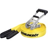 Schildkröt Slackline mit Teaching Line, Fitnessgerät 