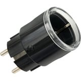 Shelly Plug S Gen3 MTR, Schaltsteckdose schwarz