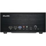 Shuttle XPC slim XB860G2, Barebone schwarz