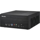 Shuttle XPC slim XB860G2, Barebone schwarz