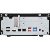 Shuttle XPC slim XB860G2, Barebone schwarz