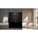 Siemens Wärmeschublade BI710D1B1 iQ700 schwarz/edelstahl, Home Connect