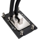 SilverStone AMD Socket sTR5 / SP6 / sWRX9 / sWRX8 / sTRX4 / TR4 / SP3 Sockel-Montagekit XAC-MK-TR5, Halterung schwarz, für SilverStone XE360PDD / XE360 Serie