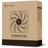 SilverStone Air Slimmer 140, Gehäuselüfter schwarz