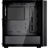 SilverStone FARA R1 V2, Tower-Gehäuse schwarz, Tempered Glass