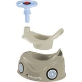 Simba Baby-Potty Grau, Töpfchen grau/blau
