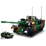 Sluban ModelBricks Leopard 2A5 Kampfpanzer, Konstruktionsspielzeug 