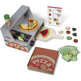 Spin Master Melissa & Doug - Top & Bake Pizza Theke, Spielküche 
