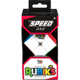 Spin Master Rubik's Speed Cube 2x2, Geschicklichkeitsspiel 