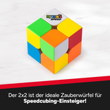 Spin Master Rubik's Speed Cube 2x2, Geschicklichkeitsspiel 