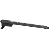 Targus Sustainable Energy Harvesting EcoSmart, Tastatur schwarz, DE-Layout, Scherenmechanik