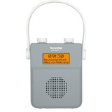 TechniSat DIGITRADIO 30 weiß/grau, Bluetooth, IPX5