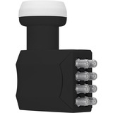 TechniSat Universal Octo Switch Low Noise Block, LNB schwarz, Retail